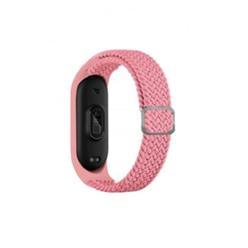 Mey İthalat®   Mi Band 7 Star Kordon - Pembe