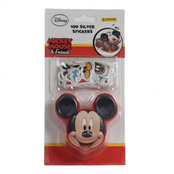 Mey İthalat® Mickey Mouse ve Arkadaşları 100 Puffy Sticker