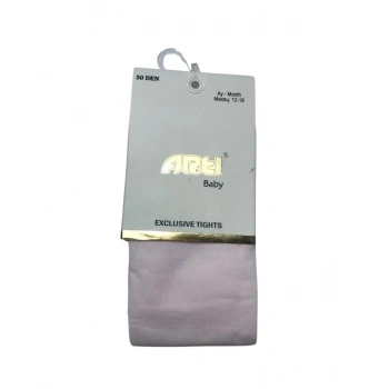 Mey İthalat®   Micro Külotlu Muz Çorap 300178 Pembe