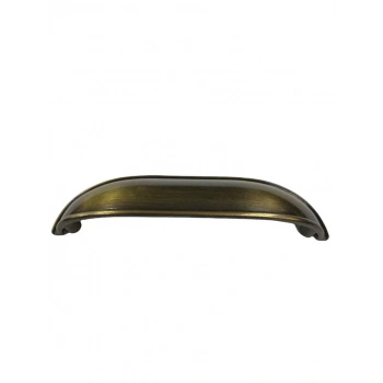 Mey İthalat® Midye 96 mm Antik Sarı Kulp