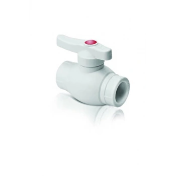 Mey İthalat® Mini Küresel Vana Kollu PPRC 20 mm