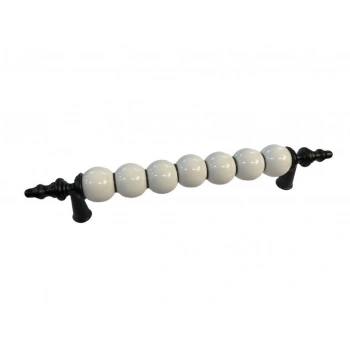 Mey İthalat® Misket Vezir 128 mm Siyah Kulp