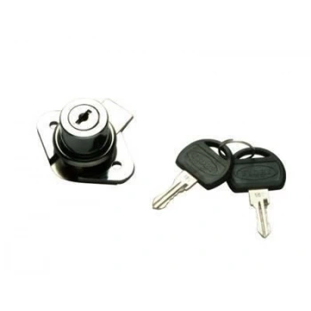 Mey İthalat® MRD 106-22 mm Oval Çekmece Kilidi