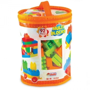 Mey İthalat® Multi Bloklar 92 Parça