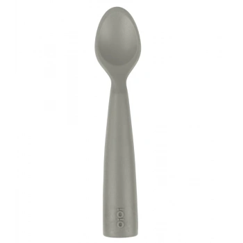 Mey İthalat®   Nam Nam Silikon Mama Kaşığı Powder Grey