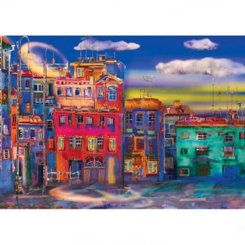 Mey İthalat®  Night with the Moon 1000 Parça Puzzle