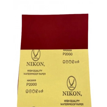 Mey İthalat® Nikon 2000S Otomotiv Su Zımparası 2000 Kum