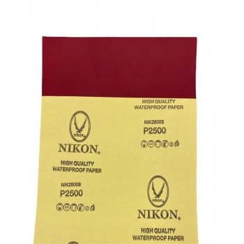 Mey İthalat® Nikon 2500S Otomotiv Su Zımparası 2500 Kum