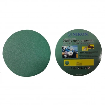 Mey İthalat® Nikon 52034 Kırılmaz Yeşil Cırt Zımpara 115X400 Kum