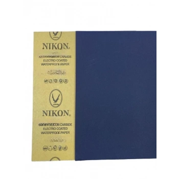 Mey İthalat® Nikon NS320 320 Kum Su Zımparası