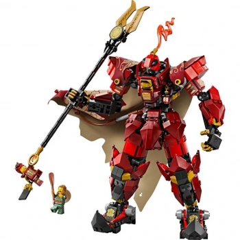 Mey İthalat®  Ninjago Ateş Şövalyesi Robotu 71846