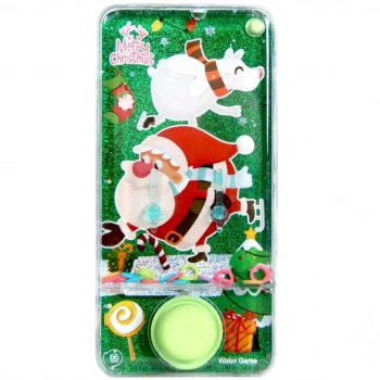 Mey İthalat® Noel Baba Temalı Retro Su Oyunu