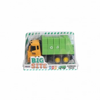 Mey İthalat® NZM-395 Vakumlu Kamyonu -Nizam Oyuncak