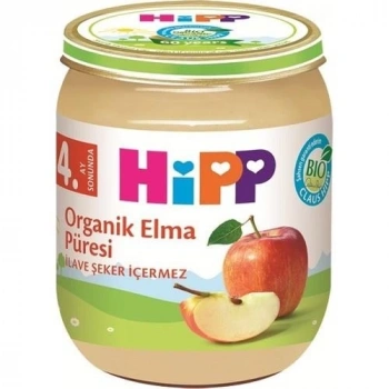 Mey İthalat®   Organik Elma Püresi 125 Gr