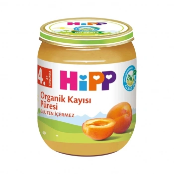 Mey İthalat®   Organik Kayısı Püresi 125 Gr