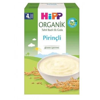 Mey İthalat®   Organik Pirinçli Tahıl Bazlı Ek Gıda 200 Gr