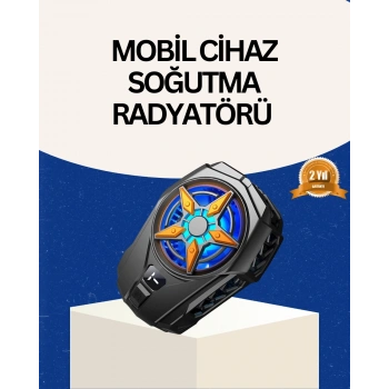 Mey İthalat® Oyun Performansı İçin Profesyonel Telefon Soğutucu