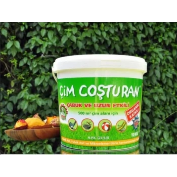 Mey İthalat® Özlem Çim Coşturan 2800 Çim Gübresi 10 Kg 500 m2 İçin
