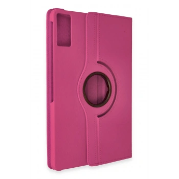Mey İthalat®   Pad 6 Kılıf 360 Tablet Deri Kılıf - Pembe