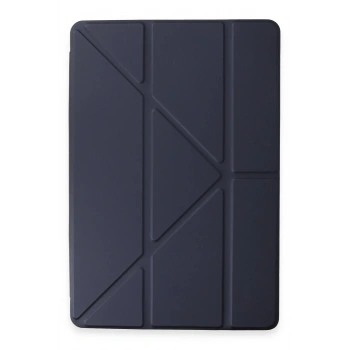 Mey İthalat®   Pad 6 Kılıf Kalemlikli Mars Tablet Kılıfı - Lacivert