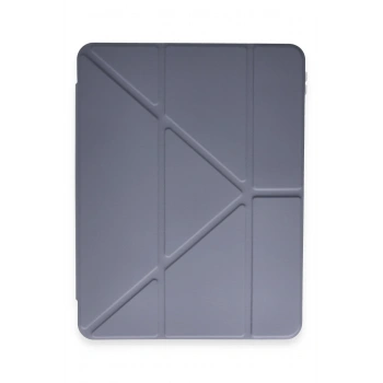 Mey İthalat®   Pad 6 Kılıf Kalemlikli Mars Tablet Kılıfı - Lavender