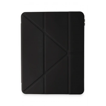 Mey İthalat®   Pad 6 Kılıf Kalemlikli Mars Tablet Kılıfı - Siyah