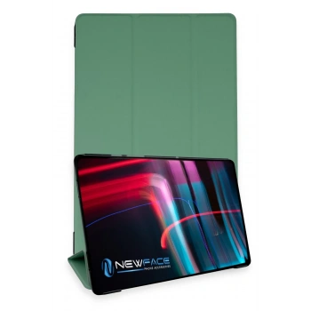 Mey İthalat®   Pad 6 Kılıf Tablet Smart Kılıf - Koyu Yeşil