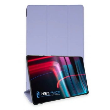 Mey İthalat®   Pad 6 Kılıf Tablet Smart Kılıf - Lila