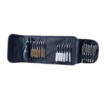 Mey İthalat® Partner 03135 Tel Fırça Seti 20 Parça 1/4 Bits