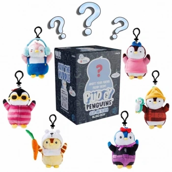 Mey İthalat® Penguins Anahtarlık Klipsi Sürpriz Paket