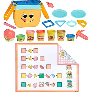 Mey İthalat® Piknik Şekilleri Başlangıç Seti