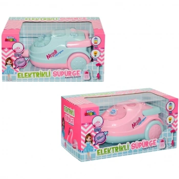 Mey İthalat® Pilli Neşeli Süpürgem 18 cm.