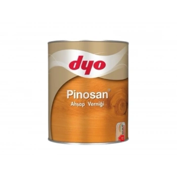 Mey İthalat® Pinosan Ahşap Verniği 0,75 Litre 8403 Tarçın