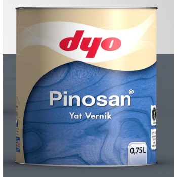 Mey İthalat®  Pinosan Yat Verniği 0,75 Litre Şeffaf