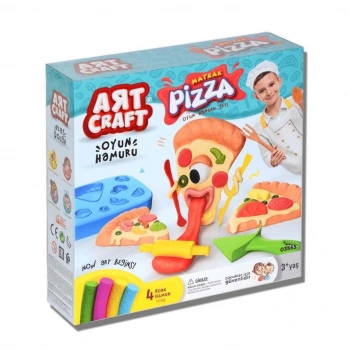 Mey İthalat® Pizza Oyun Hamuru Seti
