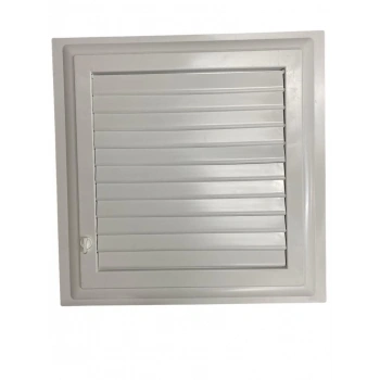 Mey İthalat® Plastik Menfez 35X45 Beyaz Banyo WC Havalandırma