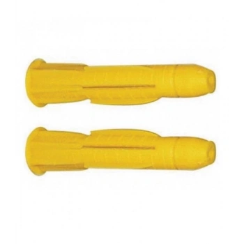 Mey İthalat® Plastik Roket Dubel 10 mm ( 100 Adet )