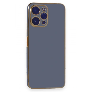 Mey İthalat®   Poco M6 Pro 5G Kılıf Volet Silikon - Mavi