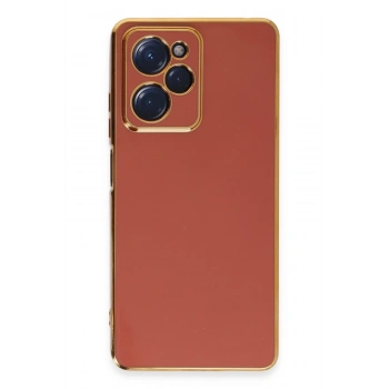 Mey İthalat®   Poco X5 Pro 5G Kılıf Volet Silikon - Kırmızı