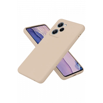 Mey İthalat®   Poco X5 Pro 5G Nano içi Kadife Silikon - Pudra