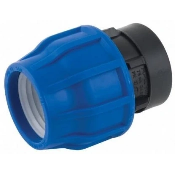 Mey İthalat® Poelsan Mavi 40X1 1/4 Kaplin Dişi Adaptör