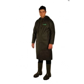 Mey İthalat® Polly Rain Pardesü PVC Yağmurluk XXL Beden