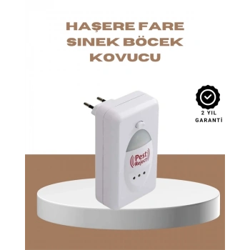 Mey İthalat® Prize Tak Çalıştır Kolay Kullanım – Etkili Haşere Uzaklaştırıcı