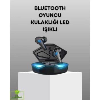 Mey İthalat® Profesyonel Bluetooth 5.0 Kulaklık – Dokunmatik Kontrol, 3D Surround Ses