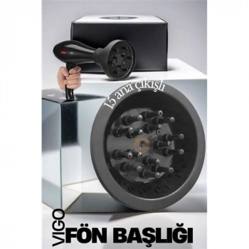 Mey İthalat® Profesyonel Fön Için Difüzör Vigo Başlık 719410