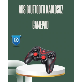 Mey İthalat® Profesyonel  Kablosuz Gamepad Çoklu Cihaz Desteği