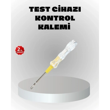 Mey İthalat® Profesyonel Neon Test Kalemi