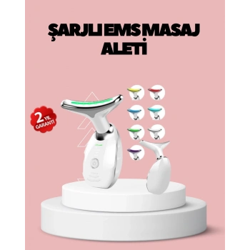 Mey İthalat® Profesyonel Sonuç Veren Ev Tipi Cilt Sıkılaştırma ve Gençleştirme Aleti