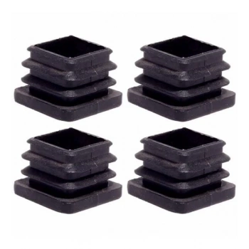 Mey İthalat® Profil İç Tapa 40x40 mm 4 Adet