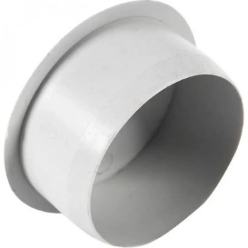 Mey İthalat® Pvc Atık Su Borusu Muf Kayar Manşon Kör Tapa 110 mm 10 Adet